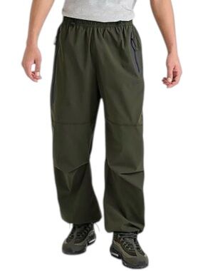 Nike Tech Woven Oversized Pants - Men’s Size Large olive Green NEW NO TAGS